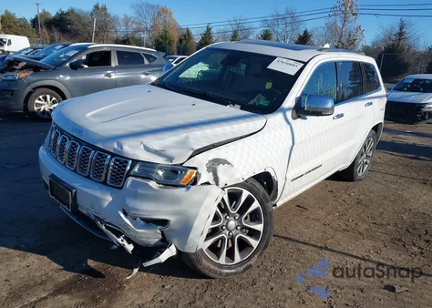 2018 Jeep Grand Cherokee Overland 4X4 from USA, damaged, VIN 1C4RJFCT0JC217772